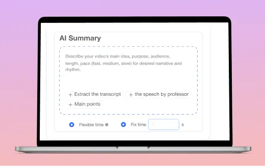 Visla's AI-Powered Video Editing for Business, showcasing advanced editing capabilities designed for professional and enterprise-level video content creation.